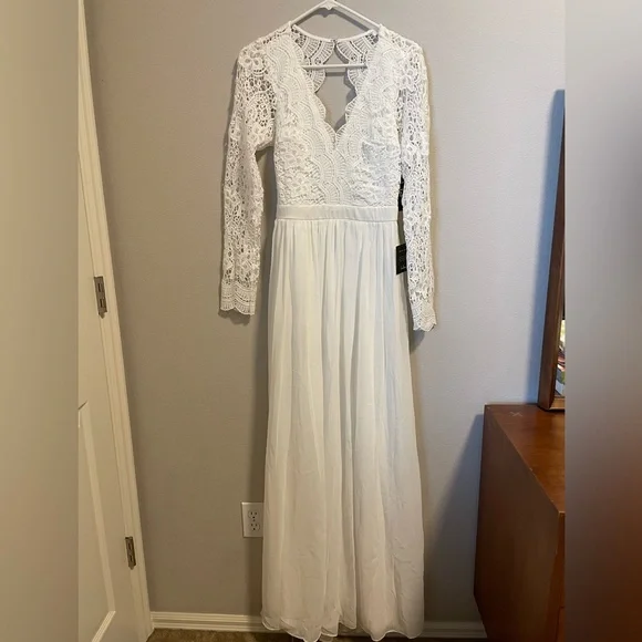 Lulus | Dresses | Lulus Awaken My Love White Long Sleeve Lace Maxi Dress | Poshmark Lulus | Dresses | Lulus Awaken My Love White Long Sleeve Lace Maxi Dress | Poshmark
